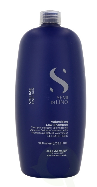 Alfaparf Semi Di Lino Volumizing Low Shampoo 1000 ml i gruppen HELSE OG SKJØNNHET / Hår & styling / Hårpleie / Sjampo hos TP E-commerce Nordic AB (C73038)