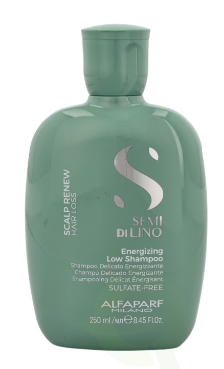 Alfaparf Semi Di Lino Scalp Renew Energizing Shampoo 250 ml i gruppen HELSE OG SKJØNNHET / Hår & styling / Hårpleie / Sjampo hos TP E-commerce Nordic AB (C73039)