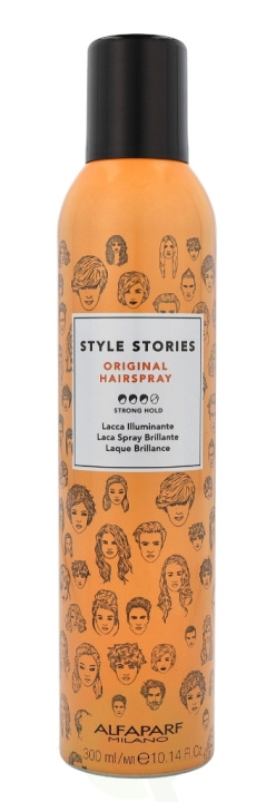 Alfaparf Style Stories Original Hairspray 300 ml i gruppen HELSE OG SKJØNNHET / Hår & styling / Hårstyling / Hårspray hos TP E-commerce Nordic AB (C73050)