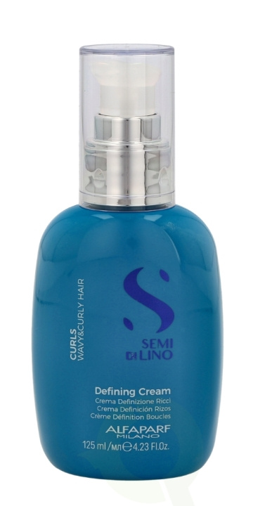 Alfaparf Semi Di Lino Curls Defining Cream 125 ml i gruppen HELSE OG SKJØNNHET / Hår & styling / Hårstyling / Stylingkrem hos TP E-commerce Nordic AB (C73061)