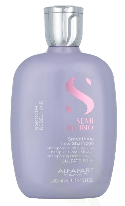 Alfaparf Semi Di Lino Smoothing Low Shampoo 250 ml i gruppen HELSE OG SKJØNNHET / Hår & styling / Hårpleie / Sjampo hos TP E-commerce Nordic AB (C73062)