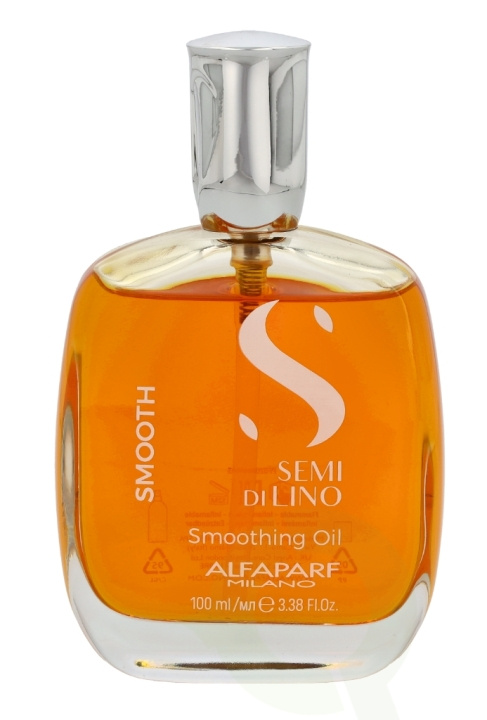 Alfaparf Semi Di Lino Smoothing Oil 100 ml i gruppen HELSE OG SKJØNNHET / Hår & styling / Hårpleie / Hårolje hos TP E-commerce Nordic AB (C73063)