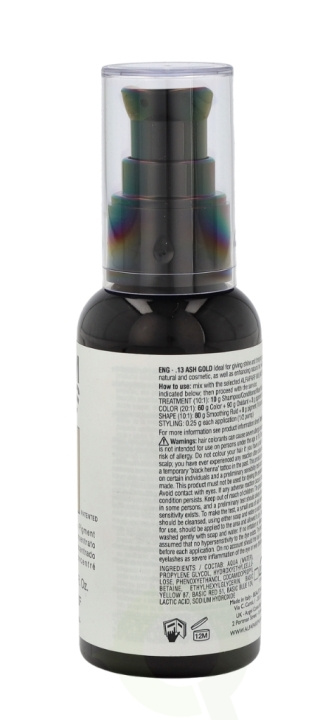 Alfaparf Pigments Ultra Concentrated Pure Pigment 90 ml Ash Gold i gruppen HELSE OG SKJØNNHET / Hår & styling / Hårpleie / Hårfarge / Hårfarge & Fargebombe hos TP E-commerce Nordic AB (C73069)