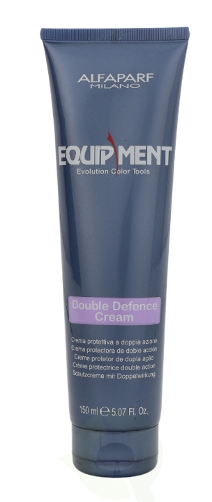 Alfaparf Equipment Double Defence Cream 150 ml Sexy Magenta i gruppen HELSE OG SKJØNNHET / Hår & styling / Hårpleie / Hårmaske hos TP E-commerce Nordic AB (C73075)