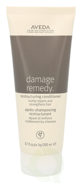 Aveda Damage Remedy Restructuring Conditioner 200 ml Visibly Repairs And Strengthens Hair i gruppen HELSE OG SKJØNNHET / Hår & styling / Hårpleie / Balsam hos TP E-commerce Nordic AB (C73109)