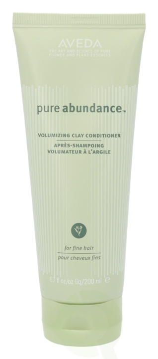 Aveda Pure Abundance Volumizing Clay Conditioner 200 ml For Fine Hair i gruppen HELSE OG SKJØNNHET / Hår & styling / Hårpleie / Balsam hos TP E-commerce Nordic AB (C73112)