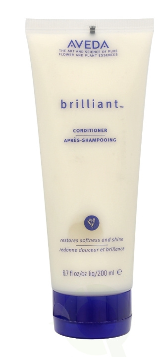 Aveda Brilliant Conditioner 200 ml Restores Softness and Skin i gruppen HELSE OG SKJØNNHET / Hår & styling / Hårpleie / Balsam hos TP E-commerce Nordic AB (C73118)