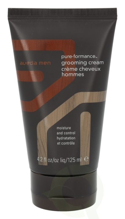 Aveda Men Pure-Formance Grooming Cream 125 ml Moisture And Control Hydration i gruppen HELSE OG SKJØNNHET / Hår & styling / Hårstyling / Stylingkrem hos TP E-commerce Nordic AB (C73132)