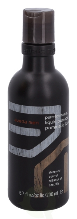 Aveda Men Pure-Formance Liquid Pomade 200 ml Shine And Control i gruppen HELSE OG SKJØNNHET / Hår & styling / Hårstyling / Pomade hos TP E-commerce Nordic AB (C73134)