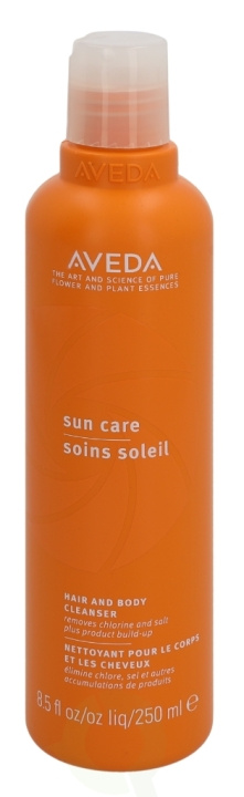 Aveda Suncare Sun Care Hair & Body Cleanser 250 ml i gruppen HELSE OG SKJØNNHET / Hår & styling / Hårpleie / Sjampo hos TP E-commerce Nordic AB (C73137)