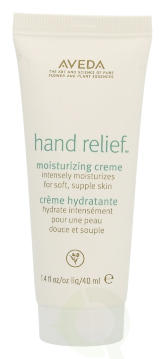 Aveda Hand Relief Moisturizing Cream 40 ml For Soft, Supple Skin i gruppen HELSE OG SKJØNNHET / Manikyr/pedikyr / Håndkrem hos TP E-commerce Nordic AB (C73147)