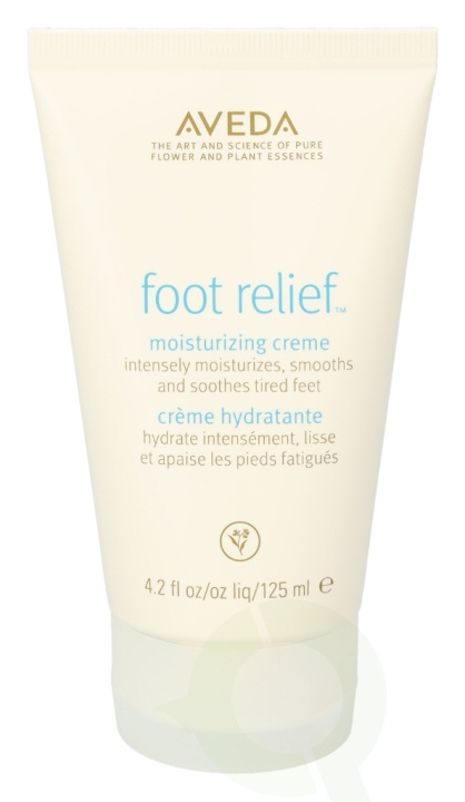 Aveda Foot Relief Moisturizing Cream 125 ml i gruppen HELSE OG SKJØNNHET / Manikyr/pedikyr / Fotpleie hos TP E-commerce Nordic AB (C73149)