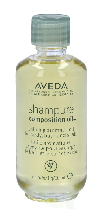 Aveda Shampure Composition 50 ml For Body, Bath And Scalp i gruppen HELSE OG SKJØNNHET / Hår & styling / Hårpleie / Hårolje hos TP E-commerce Nordic AB (C73159)