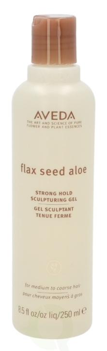 Aveda Flax Seed Aloe Sculpturing Gel 250 ml For Medium To Coarse Hair i gruppen HELSE OG SKJØNNHET / Hår & styling / Hårstyling / Gele/gelespray hos TP E-commerce Nordic AB (C73163)