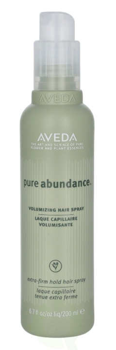 Aveda Pure Abundance Volumizing Hairspray 200 ml Extra- Firm Hold Hair Spray i gruppen HELSE OG SKJØNNHET / Hår & styling / Hårstyling / Hårspray hos TP E-commerce Nordic AB (C73174)