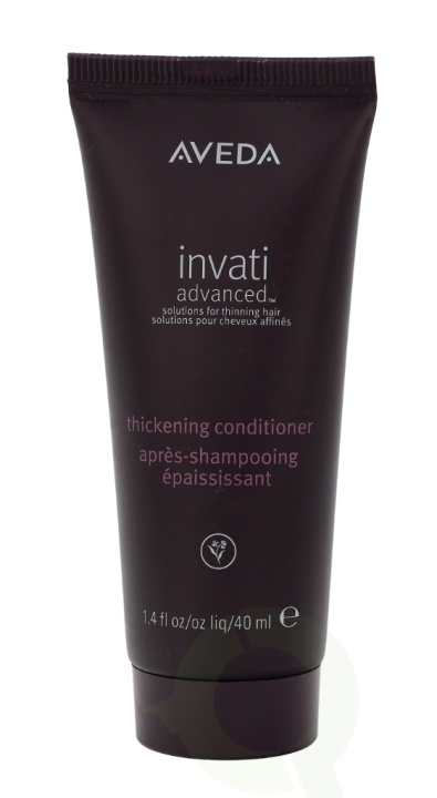 Aveda Invati Advanced Thickening Conditioner 40 ml i gruppen HELSE OG SKJØNNHET / Hår & styling / Hårpleie / Balsam hos TP E-commerce Nordic AB (C73179)