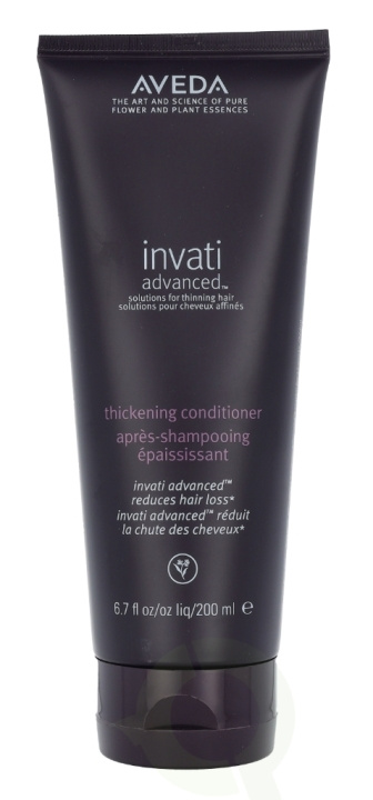 Aveda Invati Advanced Thickening Conditioner 200 ml i gruppen HELSE OG SKJØNNHET / Hår & styling / Hårpleie / Balsam hos TP E-commerce Nordic AB (C73180)