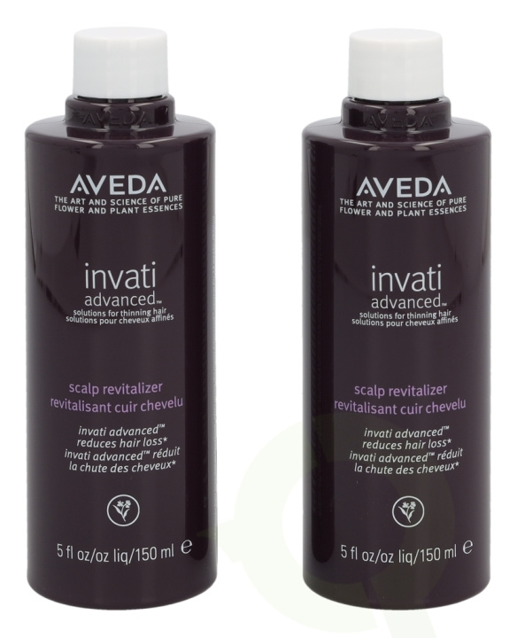 Aveda Invati Advanced Scalp Revitalizer Set 300 ml 2 Refills + Pomp i gruppen HELSE OG SKJØNNHET / Hår & styling / Hårpleie / Hårmaske hos TP E-commerce Nordic AB (C73182)