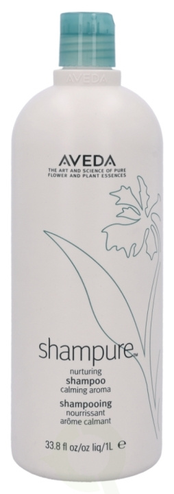 Aveda Shampure Nurturing Shampoo 1000 ml Calming aroma i gruppen HELSE OG SKJØNNHET / Hår & styling / Hårpleie / Sjampo hos TP E-commerce Nordic AB (C73188)