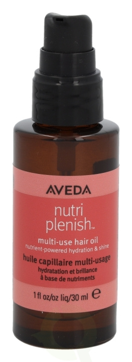 Aveda NutriPlenish Multi-Use Hair Oil 30 ml i gruppen HELSE OG SKJØNNHET / Hår & styling / Hårpleie / Hårolje hos TP E-commerce Nordic AB (C73201)