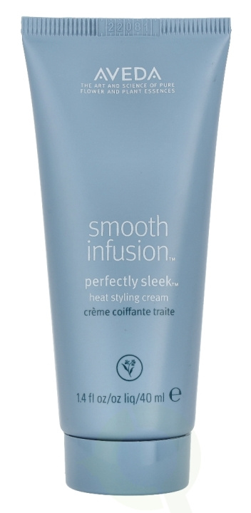 Aveda Smooth Infusion Perfectly Sleek Heat Styling Cream 40 ml i gruppen HELSE OG SKJØNNHET / Hår & styling / Hårstyling / Stylingkrem hos TP E-commerce Nordic AB (C73239)