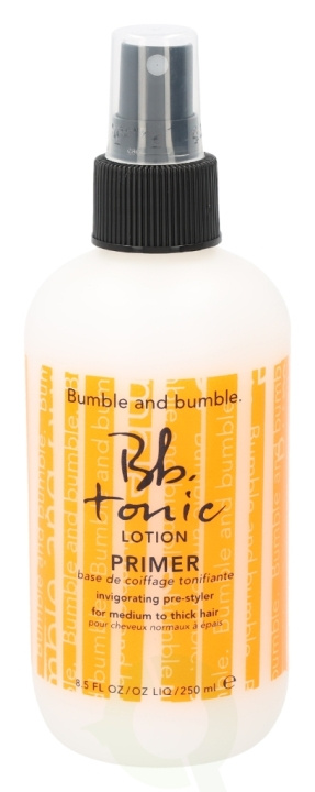 Bumble and Bumble Bumble & Bumble Primer Tonic Lotion Spray 250 ml For Medium To Thick Hair i gruppen HELSE OG SKJØNNHET / Hår & styling / Hårpleie / Balsam hos TP E-commerce Nordic AB (C73259)