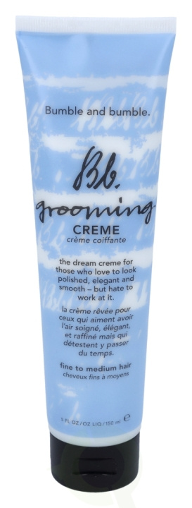 Bumble and Bumble Bumble & Bumble BB Grooming Cream 150 ml Fine To Medium Hair i gruppen HELSE OG SKJØNNHET / Hår & styling / Hårstyling / Stylingkrem hos TP E-commerce Nordic AB (C73262)