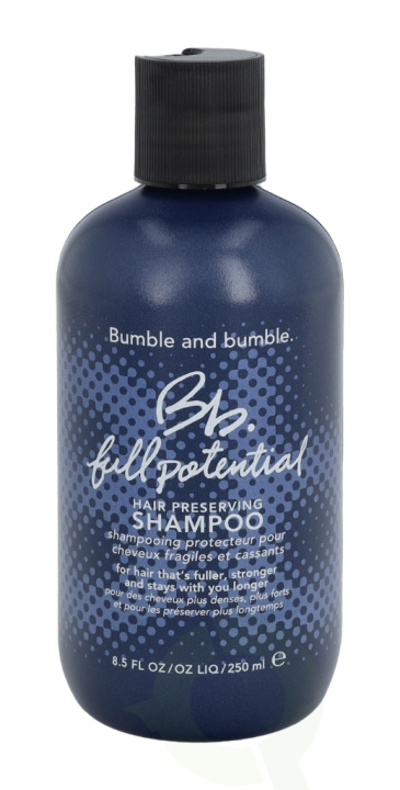 Bumble and Bumble Bumble & Bumble Hair Preserving Shampoo 250 ml Full Potential i gruppen HELSE OG SKJØNNHET / Hår & styling / Hårpleie / Sjampo hos TP E-commerce Nordic AB (C73271)