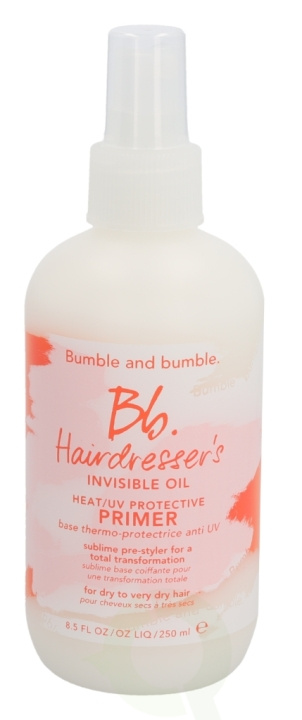 Bumble and Bumble HIO Heat/UV Primer 250 ml For Dry To Very Dry Hair. i gruppen HELSE OG SKJØNNHET / Hår & styling / Hårpleie / Hårolje hos TP E-commerce Nordic AB (C73272)