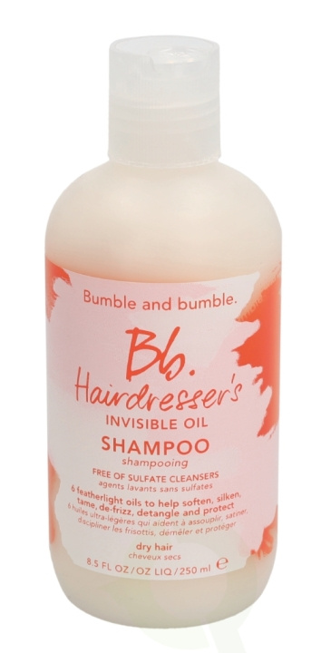 Bumble and Bumble Bumble & Bumble HD Inv. Oil Sulfate Free Shampoo 250 ml Dry Hair i gruppen HELSE OG SKJØNNHET / Hår & styling / Hårpleie / Sjampo hos TP E-commerce Nordic AB (C73274)