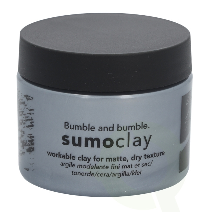 Bumble and Bumble Bumble & Bumble Sumoclay 45 ml Workable Clay For Matte, Dry Texture i gruppen HELSE OG SKJØNNHET / Hår & styling / Hårstyling / Stylingkrem hos TP E-commerce Nordic AB (C73281)