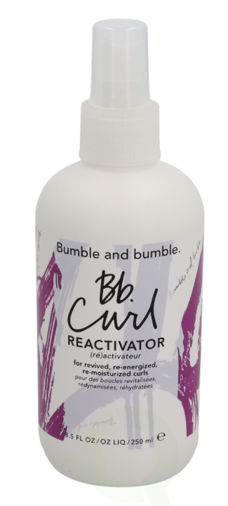 Bumble and Bumble Bumble & Bumble Curl Reactivator 250 ml i gruppen HELSE OG SKJØNNHET / Hår & styling / Hårpleie / Hårmaske hos TP E-commerce Nordic AB (C73298)