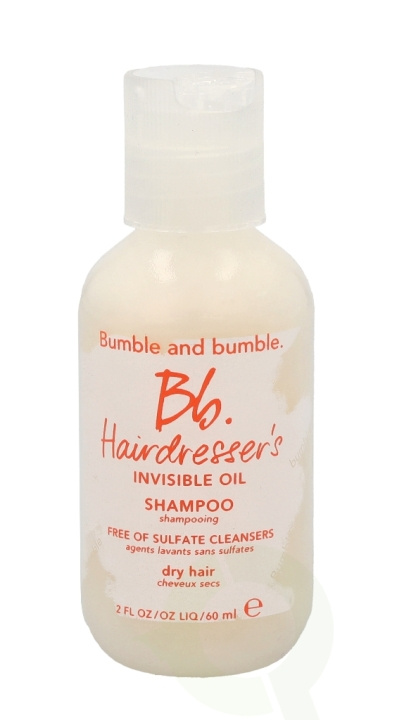 Bumble and Bumble Bumble & Bumble HIO Shampoo 60 ml Sulfate Free i gruppen HELSE OG SKJØNNHET / Hår & styling / Hårpleie / Sjampo hos TP E-commerce Nordic AB (C73299)