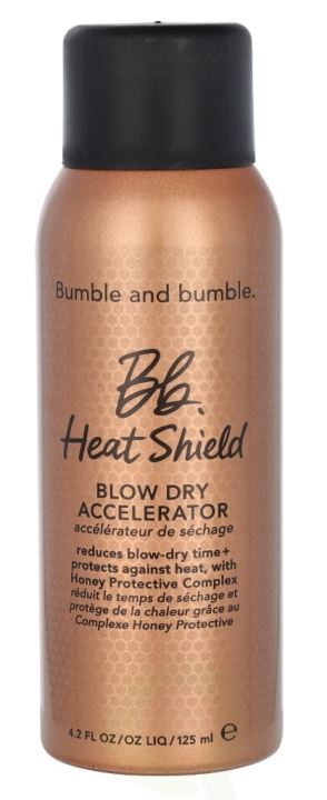 Bumble and Bumble Bumble & Bumble Heat Shield Blow Dry Accelerator 125 ml i gruppen HELSE OG SKJØNNHET / Hår & styling / Hårpleie / Varmebeskyttelse hos TP E-commerce Nordic AB (C73303)