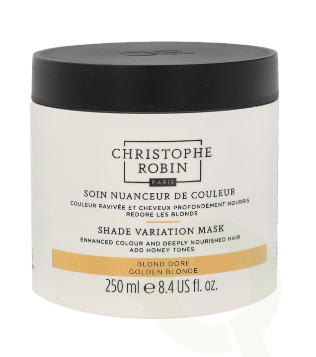 Christophe Robin Shade Variation Mask 250 ml Golden Blond i gruppen HELSE OG SKJØNNHET / Hår & styling / Hårpleie / Hårmaske hos TP E-commerce Nordic AB (C73325)