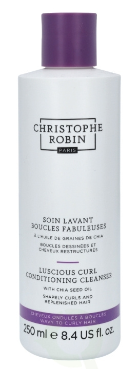 Christophe Robin Luscious Curl Conditioning Cleanser 250 ml i gruppen HELSE OG SKJØNNHET / Hår & styling / Hårpleie / Balsam hos TP E-commerce Nordic AB (C73332)