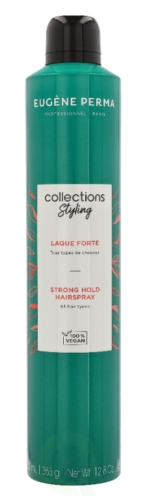 Eugene Perma Coll. Styling Strong Hold Hairspray 500 ml All Hair Types i gruppen HELSE OG SKJØNNHET / Hår & styling / Hårstyling / Hårspray hos TP E-commerce Nordic AB (C73347)