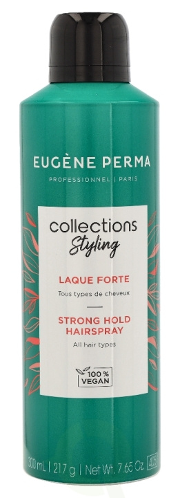 Eugene Perma Coll. Styling Strong Hold Hairspray 300 ml All Hair Types i gruppen HELSE OG SKJØNNHET / Hår & styling / Hårstyling / Hårspray hos TP E-commerce Nordic AB (C73348)