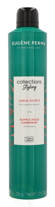 Eugene Perma Coll. Nature Supple Hold Lacquer 500 ml All Hair Types i gruppen HELSE OG SKJØNNHET / Hår & styling / Hårstyling / Hårspray hos TP E-commerce Nordic AB (C73349)