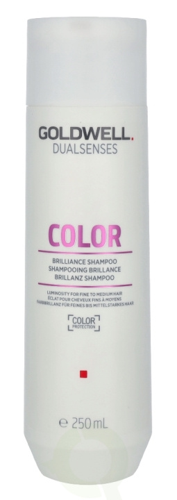 Goldwell Dualsenses Color Brilliance Shampoo 250 ml Fine To Medium Hair i gruppen HELSE OG SKJØNNHET / Hår & styling / Hårpleie / Sjampo hos TP E-commerce Nordic AB (C73360)