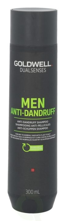 Goldwell Men Dualsenses Anti-Dandruff Shampoo 300 ml For Dry To Normal Hair i gruppen HELSE OG SKJØNNHET / Hår & styling / Hårpleie / Sjampo hos TP E-commerce Nordic AB (C73362)