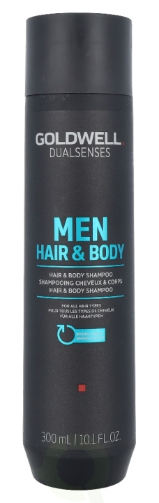 Goldwell Men Dualsenses Hair & Body Shampoo 300 ml For All Hair Types i gruppen HELSE OG SKJØNNHET / Hudpleie / Kroppspleie / Bad- og dusjkrem hos TP E-commerce Nordic AB (C73363)