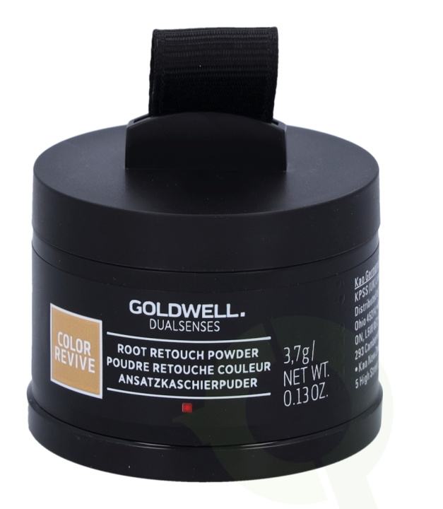 Goldwell Dualsenses Color Revive Root Retouch Powder 3.7 gr Light Blonde i gruppen HELSE OG SKJØNNHET / Hår & styling / Hårpleie / Hårfarge / Hårfarge & Fargebombe hos TP E-commerce Nordic AB (C73376)