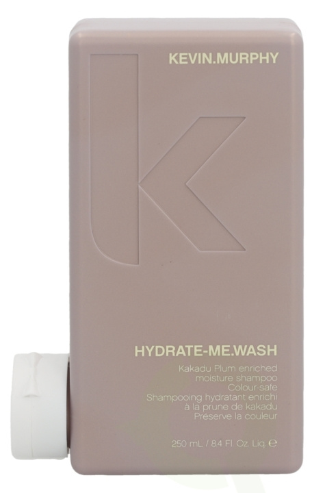 Kevin Murphy Hydrate-Me Wash Shampoo 250 ml Kakadu plum enriched/Moisture shampoo Colour-safe i gruppen HELSE OG SKJØNNHET / Hår & styling / Hårpleie / Sjampo hos TP E-commerce Nordic AB (C73407)