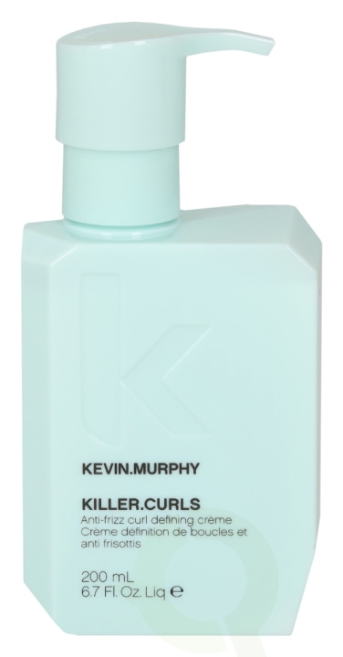 Kevin Murphy Killer Curls Defining Creme 200 ml Anti Frizz i gruppen HELSE OG SKJØNNHET / Hår & styling / Hårstyling / Stylingkrem hos TP E-commerce Nordic AB (C73408)