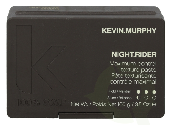 Kevin Murphy Night Rider Texture Paste 100 gr Maximum Control i gruppen HELSE OG SKJØNNHET / Hår & styling / Hårstyling / Stylingkrem hos TP E-commerce Nordic AB (C73411)