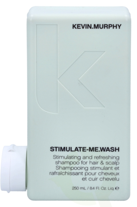 Kevin Murphy Stimulate Me Wash Shampoo 250 ml i gruppen HELSE OG SKJØNNHET / Hår & styling / Hårpleie / Sjampo hos TP E-commerce Nordic AB (C73422)