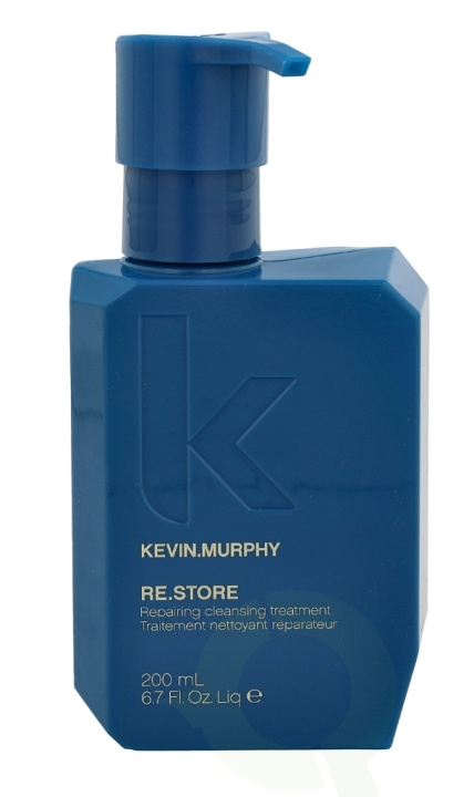 Kevin Murphy Re Store Repairing Cleansing Treatment 200 ml i gruppen HELSE OG SKJØNNHET / Hår & styling / Hårpleie / Hårmaske hos TP E-commerce Nordic AB (C73444)