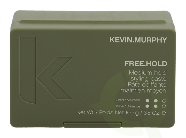 Kevin Murphy Free.Hold Styling Cream 100 g Medium Hold i gruppen HELSE OG SKJØNNHET / Hår & styling / Hårstyling / Stylingkrem hos TP E-commerce Nordic AB (C73452)