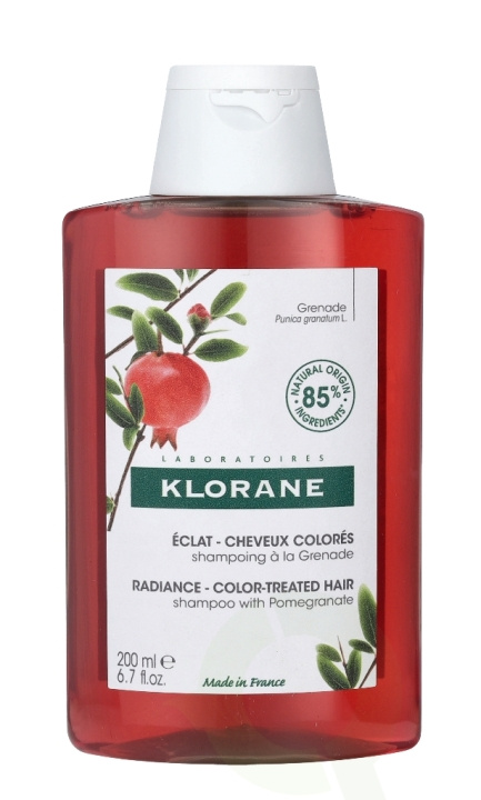 Klorane Protecting Shampoo With Pomegranate 200 ml i gruppen HELSE OG SKJØNNHET / Hår & styling / Hårpleie / Sjampo hos TP E-commerce Nordic AB (C73468)